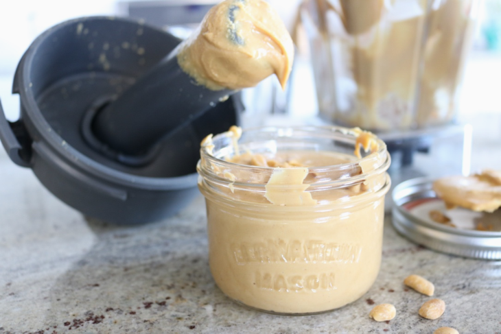 Homemade Peanut Butter