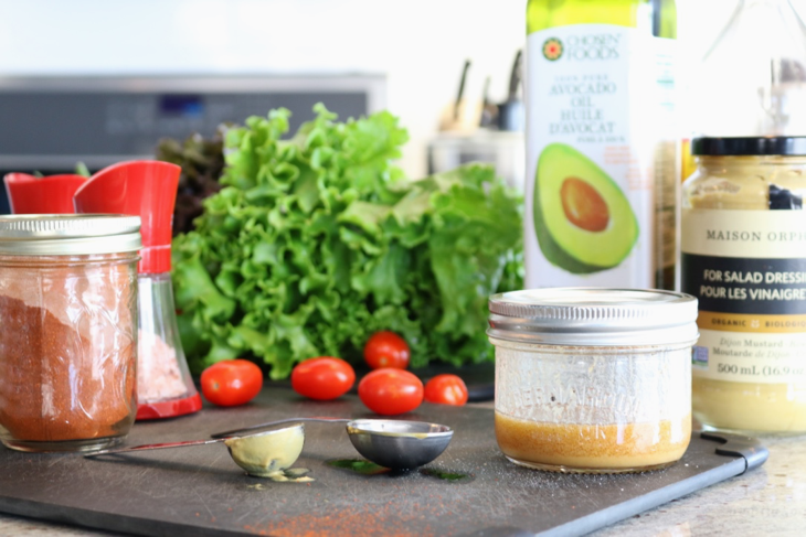 Make Your Own Salad Dressing